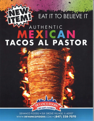 Al Pastor Pork Strips - 10 Pound - Image 1