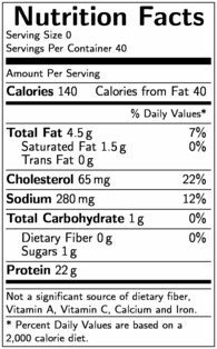 Extra Tender Gold Medal Boneless Center Pork Chop - 10 Pound - Image 2