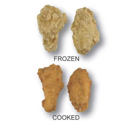 Pierce Chicken 1St and 2Nd Joint Large Gourmet Chicken Wings - 7.5 Pound (Pack of 2) - Image 1