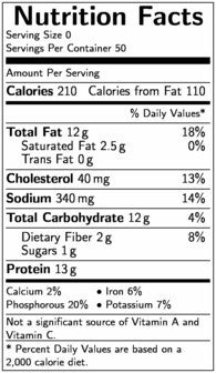 Brakebush Whole Grain Chicken Nugget - 10 Pound - Image 2