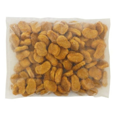 Brakebush Whole Grain Chicken Nugget - 10 Pound - Image 1