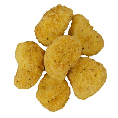 Brakebush Whole Grain Popcorn Shaped Chicken Breast - 10 Pound - Image 4