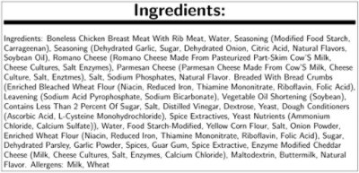 Perfect Answers Italian Breaded Portioned Chicken Breast Fillet - 4.1 Ounce - Image 3