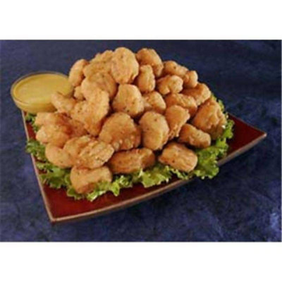 Brakebush Fully Cooked Breaded Popcorn Chicken - 5 Pound (Pack of 2) - Image 1