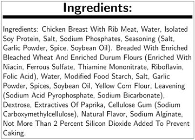 Brakebush Fully Cooked Breaded Popcorn Chicken - 5 Pound (Pack of 2) - Image 3