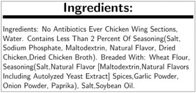 Perdue Fully Cooked Breaded Chicken Kickin Wing - 5 Pound (Pack of 3) - Image 3