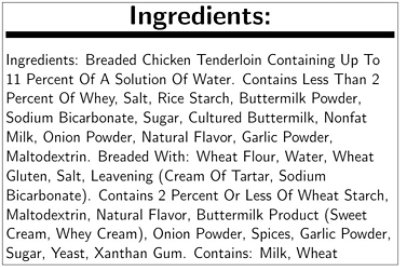 Harvestland Buttermilk Breaded Chicken Tender - 10 Pound - Image 3