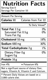 Chik N Zips Sliced Chicken Fajita Breast Fillet Strips - 10 Pound - Image 2