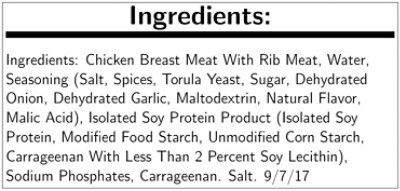Chik N Zips Sliced Chicken Fajita Breast Fillet Strips - 10 Pound - Image 3