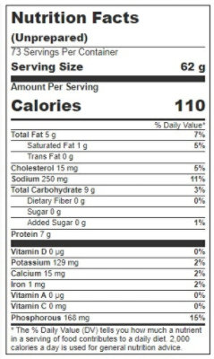 Brakebush Tender Cripsy Select Line Flow Chicken Tenderloin Fritter - 10 Pound - Image 2