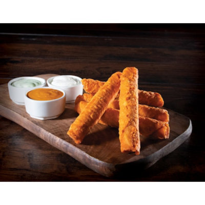 Posada Cruncheros Nashville Hot Style Chicken Rolled Tacos - 2 Ounce (Pack of 3) - Image 1