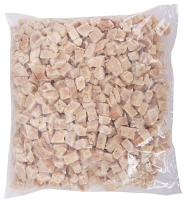 Pierce Chicken Fully Cooked Diced Proportion Natural Chicken Meat - 10 Pound - Image 1