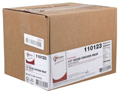 Pierce Chicken Fully Cooked Diced Proportion Natural Chicken Meat - 10 Pound - Image 4