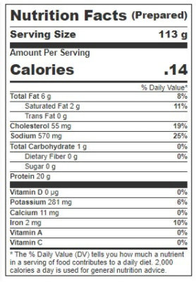 John Soules Foods Ready To Cook Mechanically Tenderized Beef Inside Skirt for Fajitas - 20 Pound - Image 2