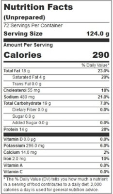 Perdue Farms Breaded Chicken Breast Snackatizer - 5 Pound (Pack of 4) - Image 2