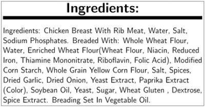 Perdue Farms Breaded Chicken Breast Snackatizer - 5 Pound (Pack of 4) - Image 3