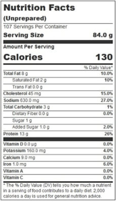 Perdue Farms Diced Turkey White Meat - 3/8 inch (Pack of 4) - Image 2