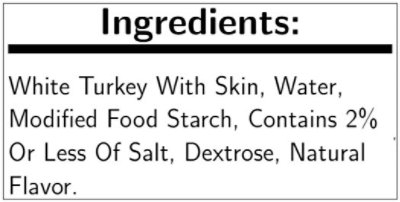 Perdue Farms Diced Turkey White Meat - 3/8 inch (Pack of 4) - Image 3