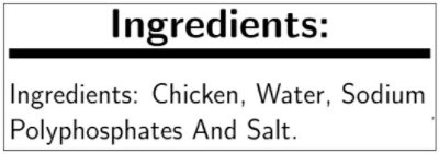 Agrosuper Raw Marinated Clipped Chicken Tenderloins - 10 Pound (Pack of 4) - Image 2
