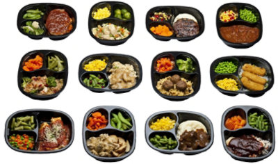 Golden Gourmet Complete Solutions Meal - Lunch/Dinner - 5 Packs Total - Image 1