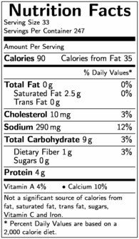 McCain Anchor Breaded Natural Cheddar Nugget - Appetizer - 3 Pound (Pack of 6) - Image 2