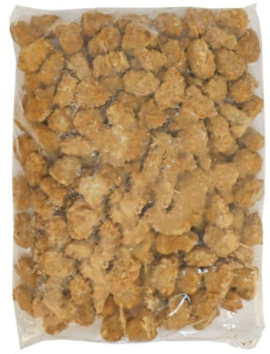 Gold Kist Whole Grain Breaded Popcorn Shaped Dark Chicken Patty - 5 Pound (Pack of 6) - Image 1