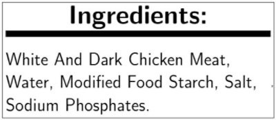 Pierce Chicken Fully Cooked Diced White and Dark Chicken Meat - 5 Pound (Pack of 6) - Image 3
