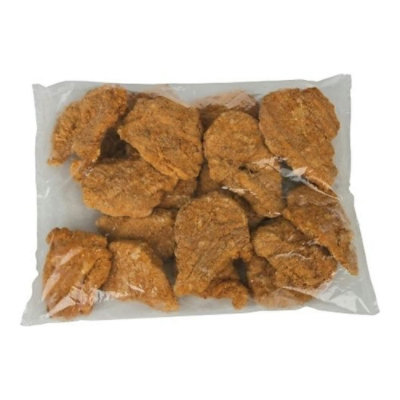 Pierce Chicken Fully Cooked Whole Grain Breaded Chicken Breast Fillet - 5 Pound (Pack of 6) - Image 1