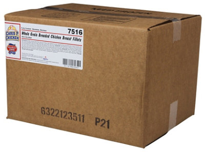 Pierce Chicken Fully Cooked Whole Grain Breaded Chicken Breast Fillet - 5 Pound (Pack of 6) - Image 4