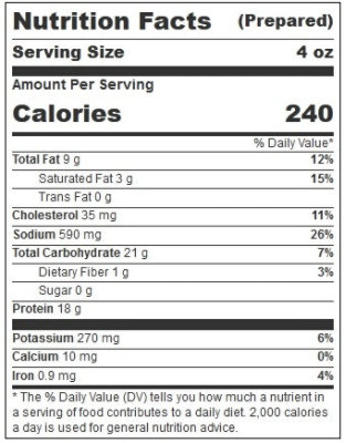 Pilgrims Pride Revo Popcorn Chicken - 2.5 Pound (Pack of 8) - Image 2