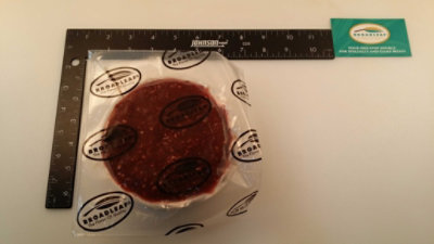 Broadleaf 3:1 Round ELK Patty - 1 Pound (Pack of 10) - Image 1