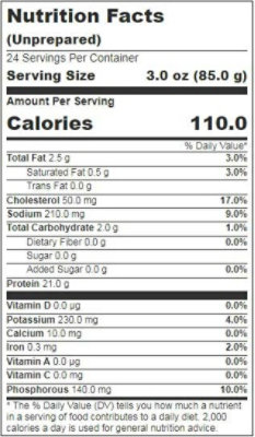Medtrition Cafe Minced and Moist Southern Style Chicken Breast - 3 Ounce (Pack of 24) - Image 2