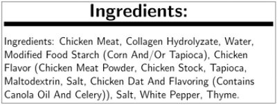Medtrition Cafe Minced and Moist Southern Style Chicken Breast - 3 Ounce (Pack of 24) - Image 3