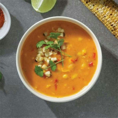 Campbells Reserve Mexican Street Corn Soup - 4 Pound (Pack of 4) - Image 1