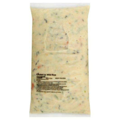 Chef Francisco Chicken with Wild Rice Soup - 8 Pound (Pack of 4) - Image 1
