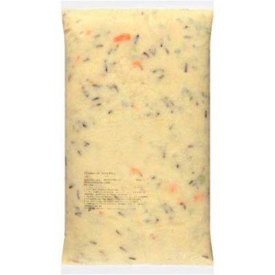 Chef Francisco Chicken with Wild Rice Soup - 8 Pound (Pack of 4) - Image 4