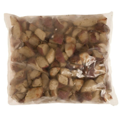 McCain Farmers Kitchen Chopped Roasted Redskin Potato - 4 Pound (Pack of 4) - Image 1