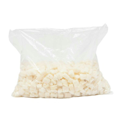 Simplot Freezerfrige 1/2 inch Cube Hash Brown Potato - 5 Pound (Pack of 4) - Image 1