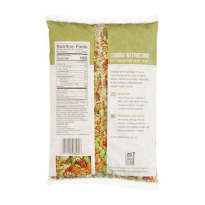 Simplot Good Grains Thai Quinoa and Vegetable Blend - 2.5 Pound (Pack of 6) - Image 4