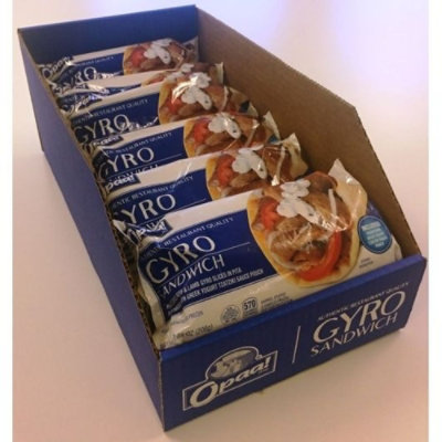 Grecian Delight Premade Gyro Sandwich (Pack of 12) - Image 1