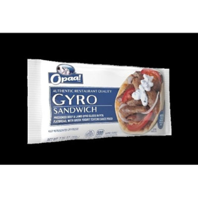 Grecian Delight Premade Gyro Sandwich (Pack of 12) - Image 4
