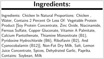 Grecian Delight Pre Cooked Chicken Slices - 10 Pound - Image 3