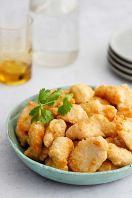 Innovasian Cuisine Tempura Battered Chicken Breast - 12 Pound - Image 1