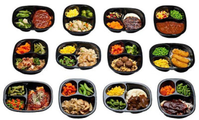 Golden Gourmet Lunch/Dinner Complete 7 Meal - 7 count - Image 1