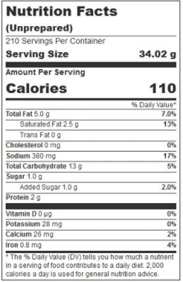 General Mills Pillsbury Unbaked Garlic Cheddar Biscuit Dough - 1.2 Ounce (Pack of 210) - Image 2