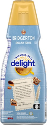 International Delight Bridgerton English Toffee - 32 Fl. Oz. - Image 6