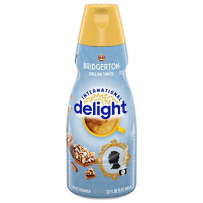 International Delight Bridgerton English Toffee - 32 Fl. Oz. - Image 1