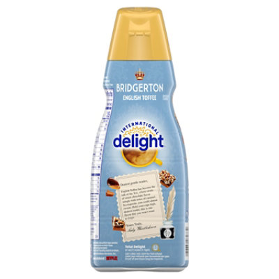 International Delight Bridgerton English Toffee - 32 Fl. Oz. - Image 2