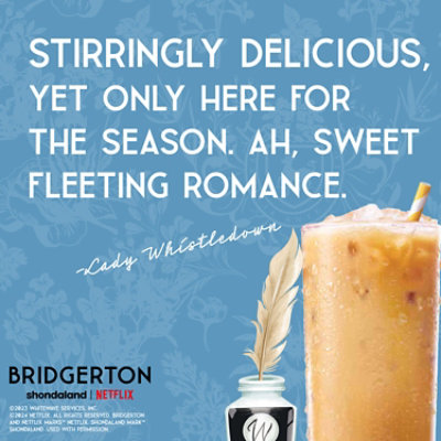 International Delight Bridgerton English Toffee - 32 Fl. Oz. - Image 3