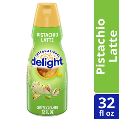 International Delight Pistachio Latte - 32 Fl. Oz. - Image 1